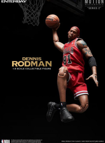 Dennis Rodman Action Figure 9inch