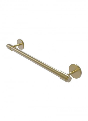 Brass Towel Bar Gold 36inch