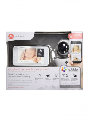 Dual Mode Baby Monitor Set