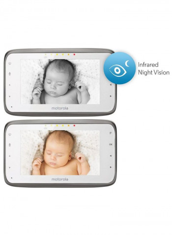 Dual Mode Baby Monitor Set