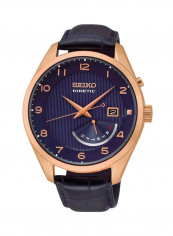 Men's Leather Analog Watch SRN062P1