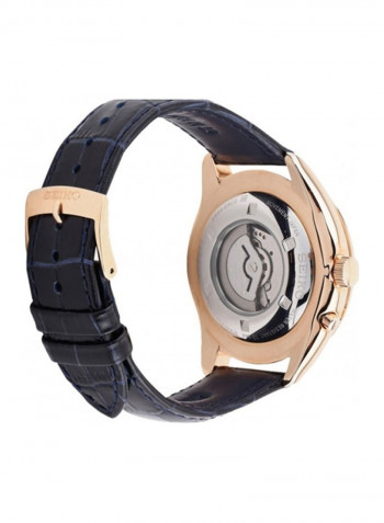 Men's Leather Analog Watch SRN062P1