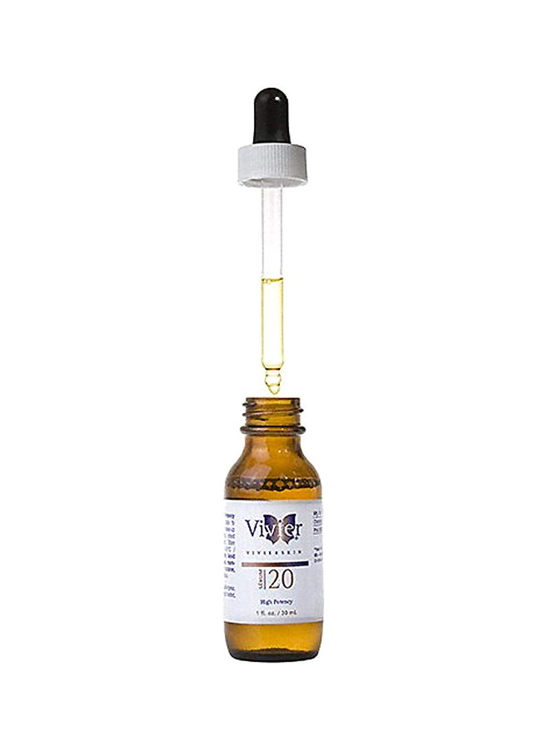 Vivierskin Vitamin-C Ids High Potency Oil-Free Serum 20 1 Fl Oz.
