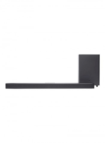 2.1 Channel Soundbar With Wireless Subwoofer Black