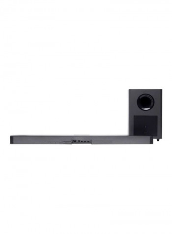 2.1 Channel Soundbar With Wireless Subwoofer Black