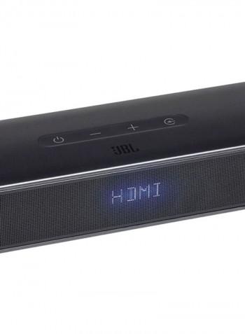 2.1 Channel Soundbar With Wireless Subwoofer Black