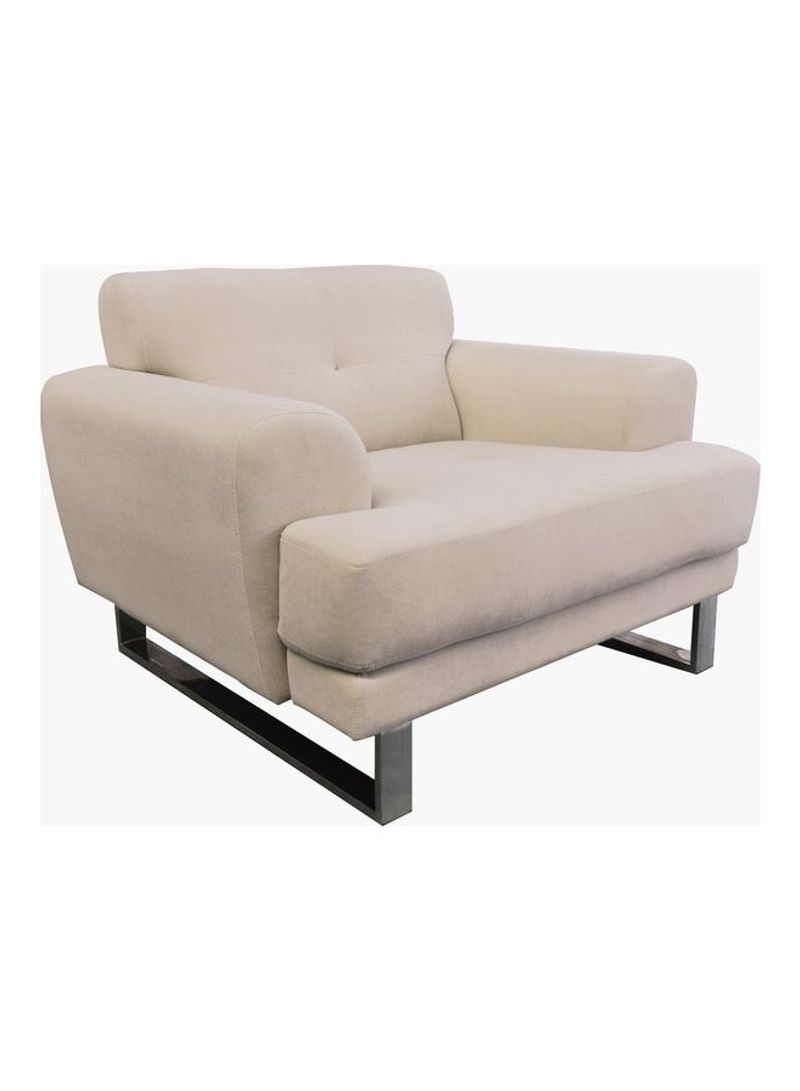 Spencer 1-Seater Sofa Beige