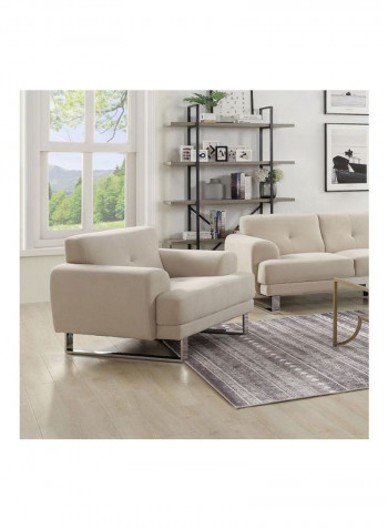 Spencer 1-Seater Sofa Beige