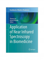 Application Of Near Infrared Spectroscopy In Biomedicine Hardcover
