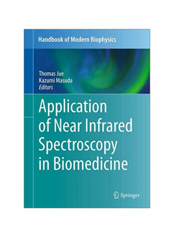 Application Of Near Infrared Spectroscopy In Biomedicine Hardcover