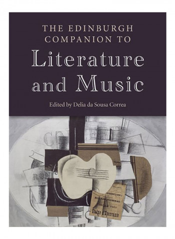 The Edinburgh Companion To Literature And Music Hardcover English - 2020