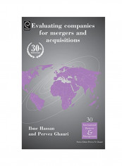 Evaluating Companies For Mergers And Acquisitions Hardcover