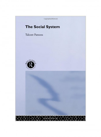 The Social System Hardcover