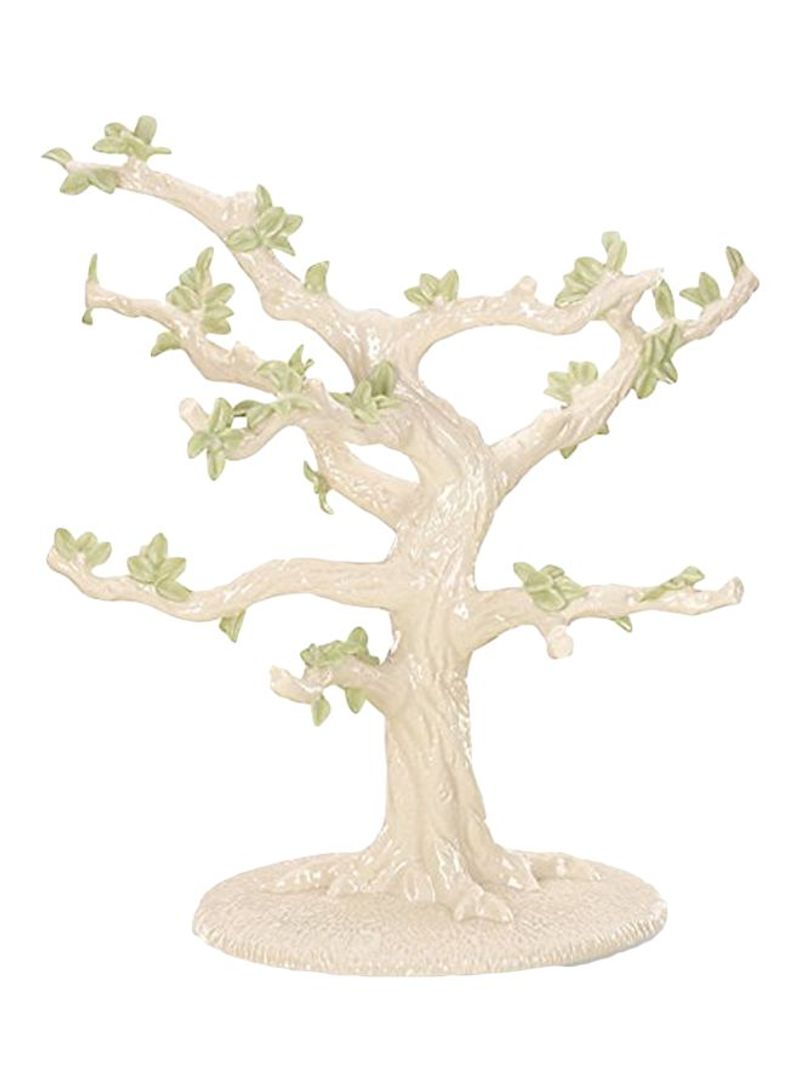 Decorative Ornament Tree Beige 12.25x7x10inch