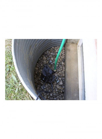 Electric Water Removal Pump Black/Gold 6.5x6.5x12inch