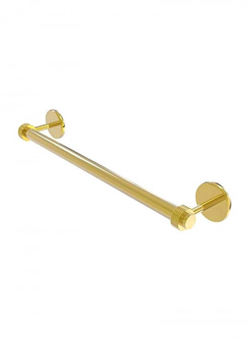 Brass Towel Bar Gold 36inch