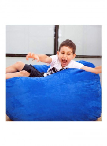 Polyester Bean Bag Blueberry