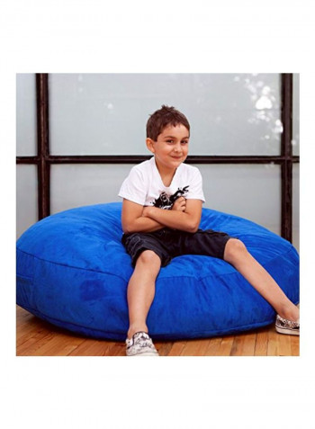 Polyester Bean Bag Blueberry