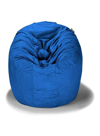 Polyester Bean Bag Blueberry