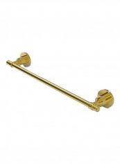 Washington Square Collection Brass Towel Bar Gold 30inch