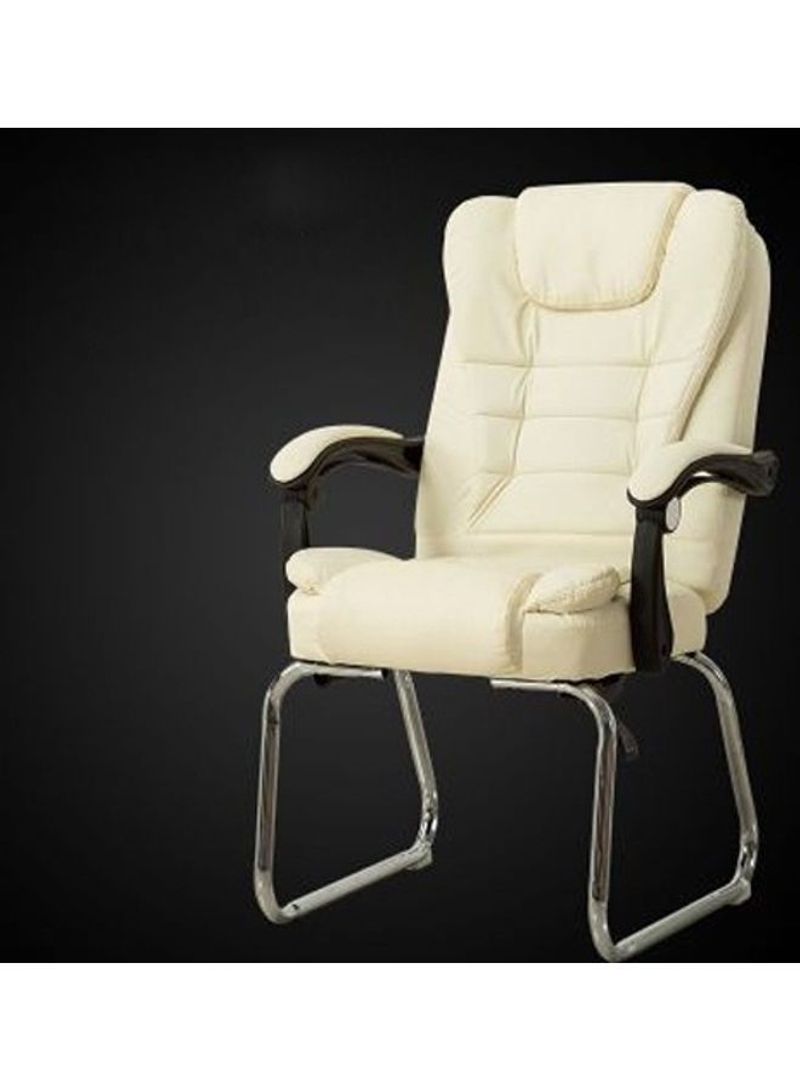 Comfortable Office Chair with Anti-slope Cushion Beige
