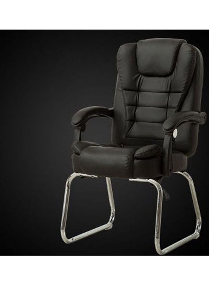 Comfortable Office Chair with Anti-slope Cushion Black