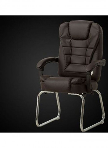 Comfortable Office Chair with Anti-slope Cushion Black