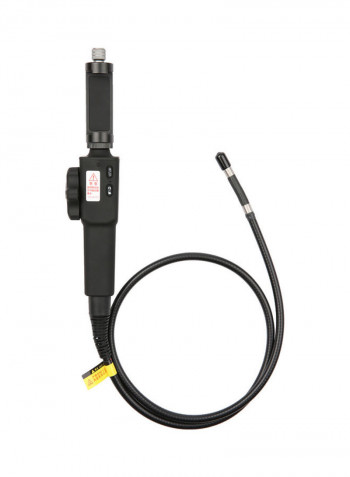 Multifunctional Steering Photo Taking & Video Recording Industrial Steerable Endoscope Black 43 x 9 x 22cm