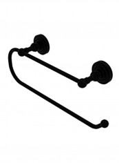 Dottingham Collection Wall Mounted Paper Towel Holder Black