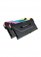 Vengeance DDR4 C16 LED RAM 16GB Black