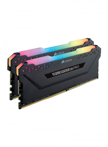 Vengeance DDR4 C16 LED RAM 16GB Black