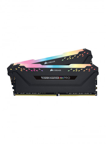 Vengeance DDR4 C16 LED RAM 16GB Black