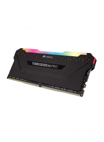 Vengeance DDR4 C16 LED RAM 16GB Black