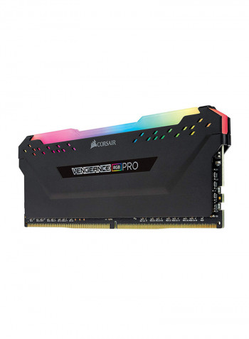 Vengeance DDR4 C16 LED RAM 16GB Black