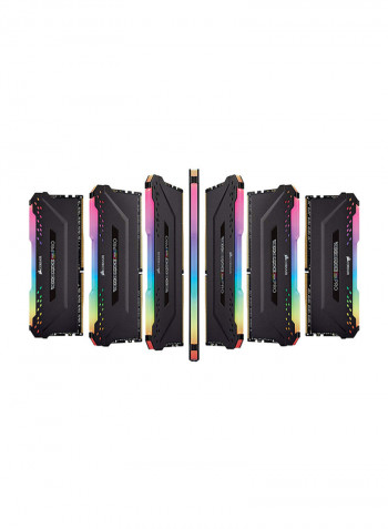 Vengeance DDR4 C16 LED RAM 16GB Black