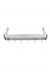 Wall-Mounted Rack Silver 36inch