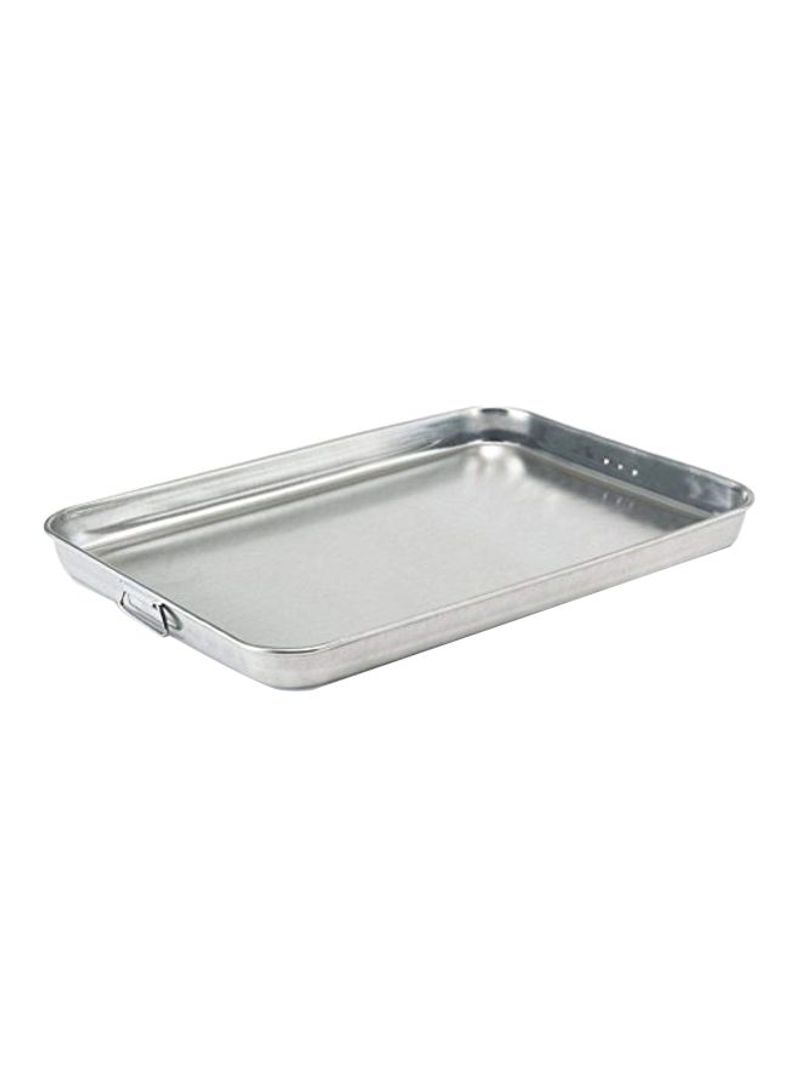 Roast And Bake Pan Silver 25.75x23.75x3.56inch
