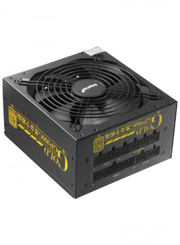 Full Modular PC Computer Power Supply 18cm Black