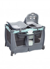 Retreat Nursery Center - Mint/Grey/White reviews Retreat Nursery Center - Mint/Grey/White