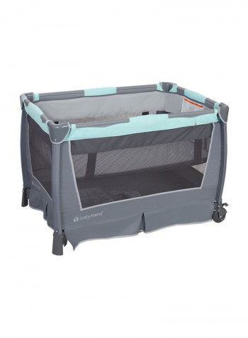 Retreat Nursery Center - Mint/Grey/White