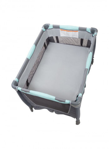 Retreat Nursery Center - Mint/Grey/White