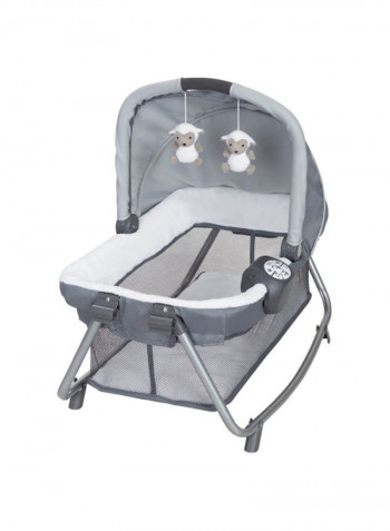 Retreat Nursery Center - Mint/Grey/White