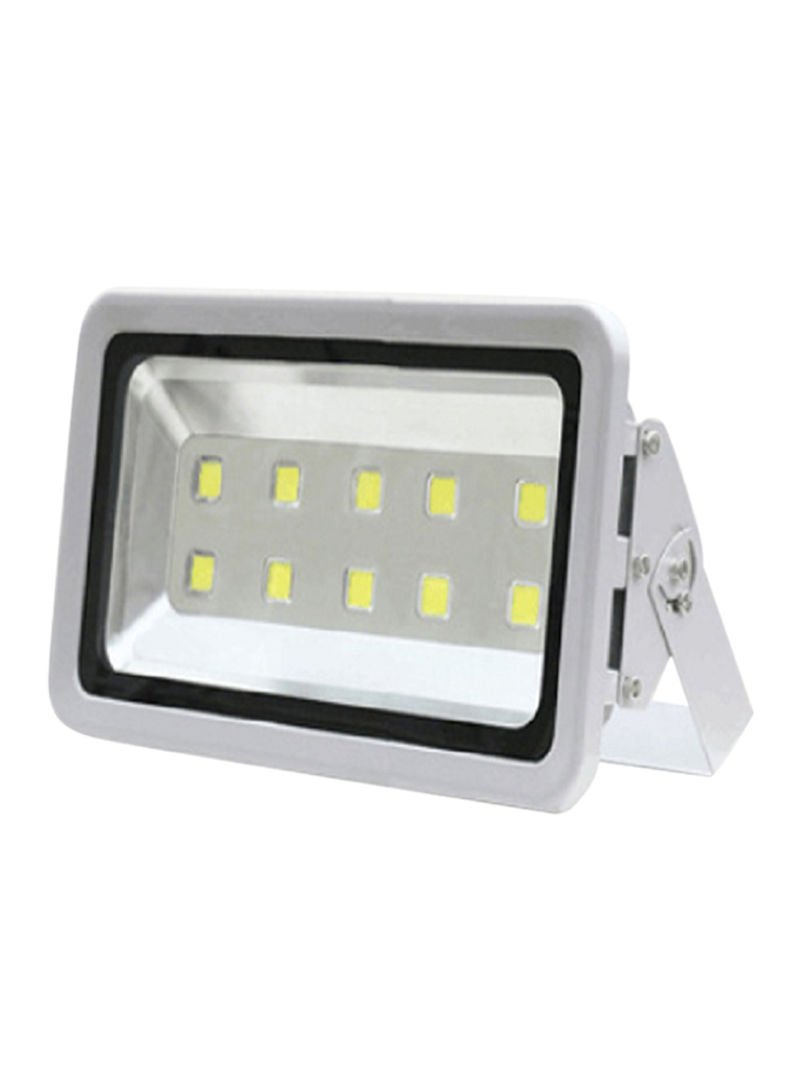 Waterproof High Power LED Floodlight Lamp White 63x35x30centimeter