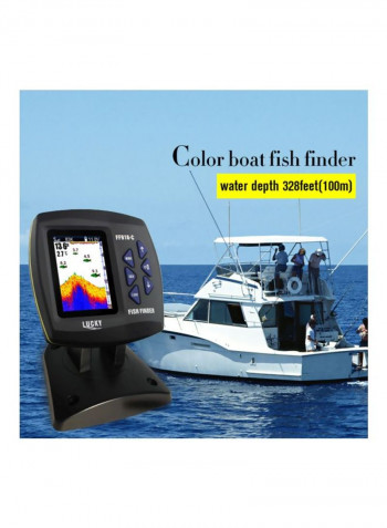 Wired Fish Finder 15.5x15x15centimeter