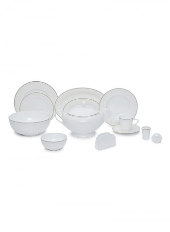 85-Piece Dinner Set Multicolour