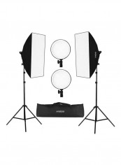 LED Photography Softbox Light Set Black reviews LED Photography Softbox Light Set Black