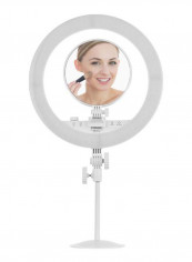 LED Ring Light With Make-Up Mirror White reviews LED Ring Light With Make-Up Mirror White