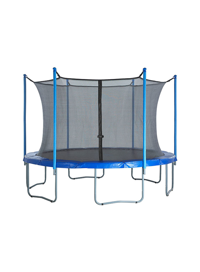 Trampoline With Protective Barrier Ft 12