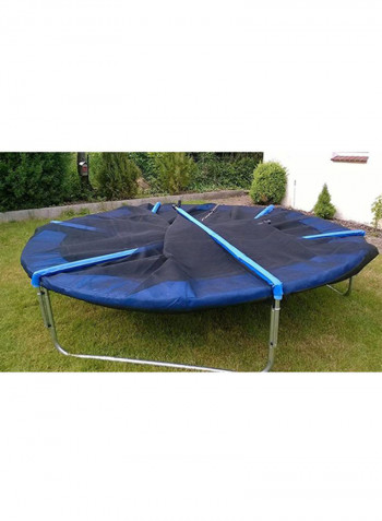 Trampoline With Protective Barrier Ft 12