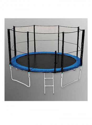 Trampoline With Safety Net 12feet